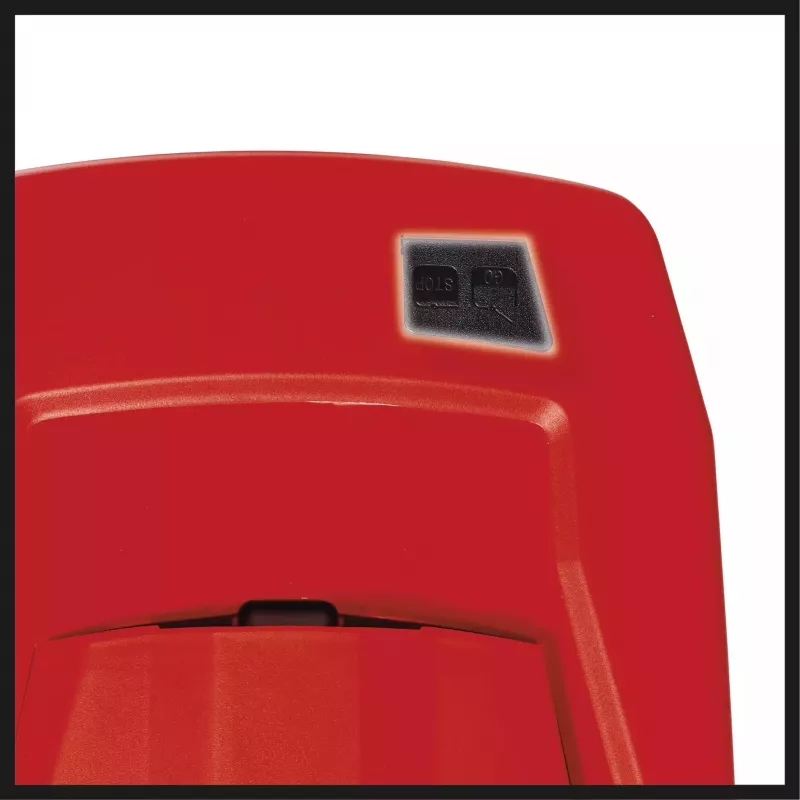 Battery-Lawn Mower GE-CM 36/37 Li-Solo, 36Volt (2x18V) (Red/black, without Battery and Charger)