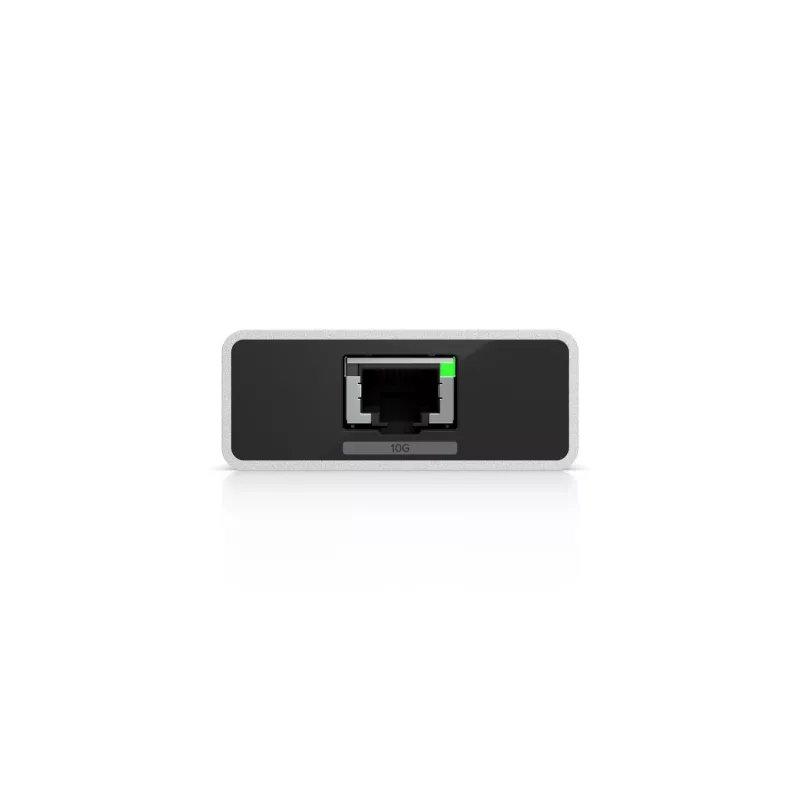 Ethernet adapter UBIQUITI UACC-Adapter-RJ45-USBC-10GE, USB‑C to RJ45, 10 Gbps, black/grey