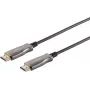 HDMI cable S/CONN 30-051005 100 m Type A Black