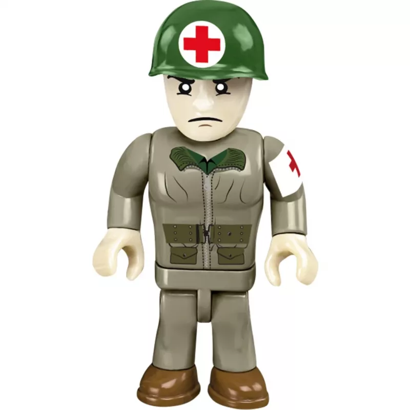 Building blocks COBI Medical Willys MB 130 pieces 6 years