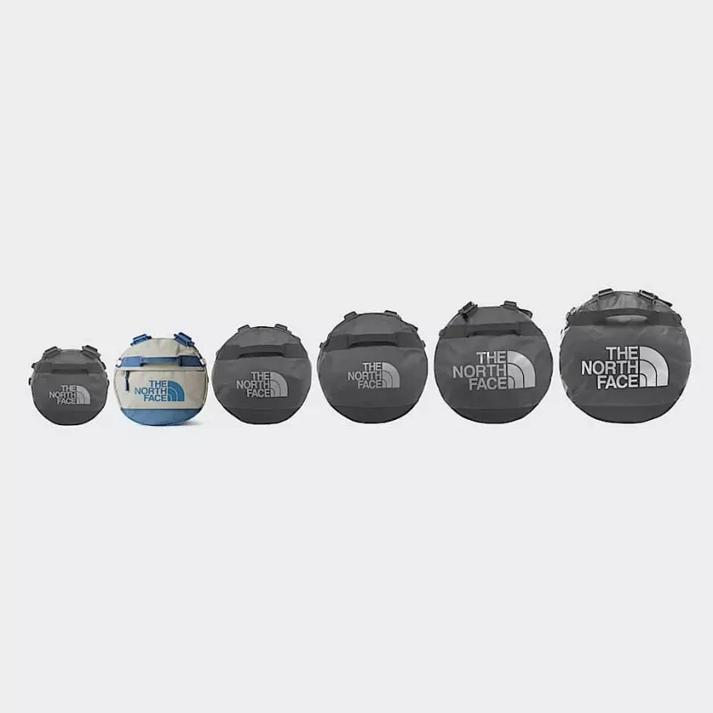 Travel bag The North Face Base Camp Duffel S - stone slab/granite grey