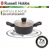 Stockpot Russell Hobbs RH01669BEU7 20 cm, black, stainless-steel interior