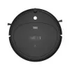 Robot vacuum cleaner TEESA Smart VAC 2 — round, black, 1000 Pa suction, 9.6V/2000mAh Li battery, 0.2 L dust box, Wi‑Fi, automatic return
