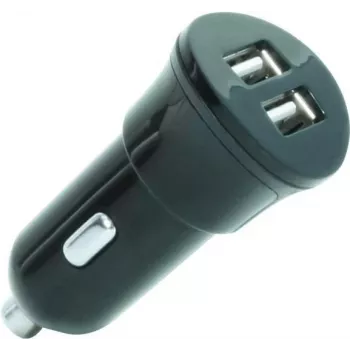 Mobilis - Auto-Power Supply - 3.1 A - 2 Output Ports (USB)