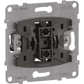 Legrand SEANO Insert W/m 765010 m.N Terminal 10AX Push-In Terminals 10 (765010)
