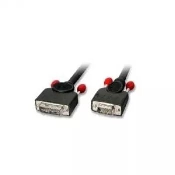 Lindy 3m DVI-A/VGA Cable VGA (D-Sub) Black