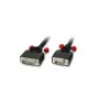 Lindy 3m DVI-A/VGA Cable VGA (D-Sub) Black