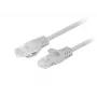 Network cable LANBERG PCU5-10CC-0025-S Cat5e U/UTP RJ-45 — 0.25 m, Grey