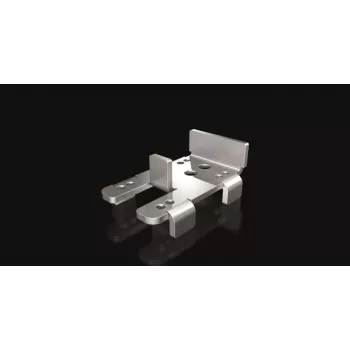 Mounting bracket Rittal 5302351 for door position switch, metal mounting accessory