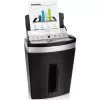 Peach PS600-10 paper shredder Micro-cut shredding 63 dB Black, Silver