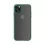 Protective hard case Devia Glimmer series for iPhone 11 Pro, green, PC back