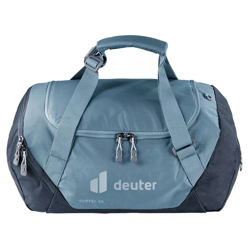 Duffel bag DEUTER Duffel 35 atlantic-ink — 35 L capacity, waterproof base, carry handles
