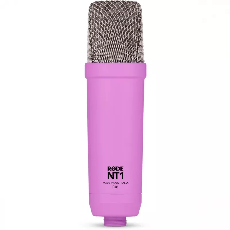 NT1 Signature +XLR-Cable+Desktop Studio Arm , Microphone lilac, Bundle