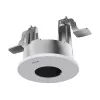 Ceiling installation housing - indoor - for some AXIS M30 cameras - aluminum - white