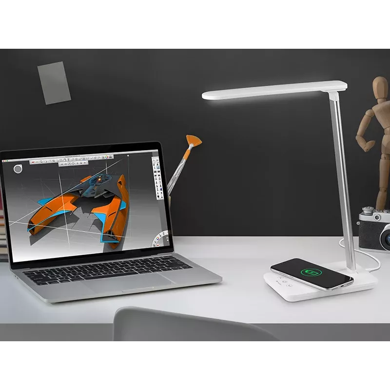Tracer Luna Desk Lamp with 10W Wireless Charger, LED, 3000-6500K