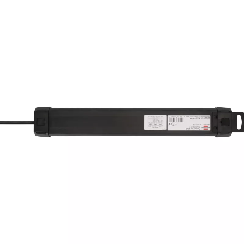 Power Extension Brennenstuhl 1951160608 3m 6 AC Outlets Indoor Black