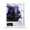 PC Case Montech X3 GLASS Midi Tower White