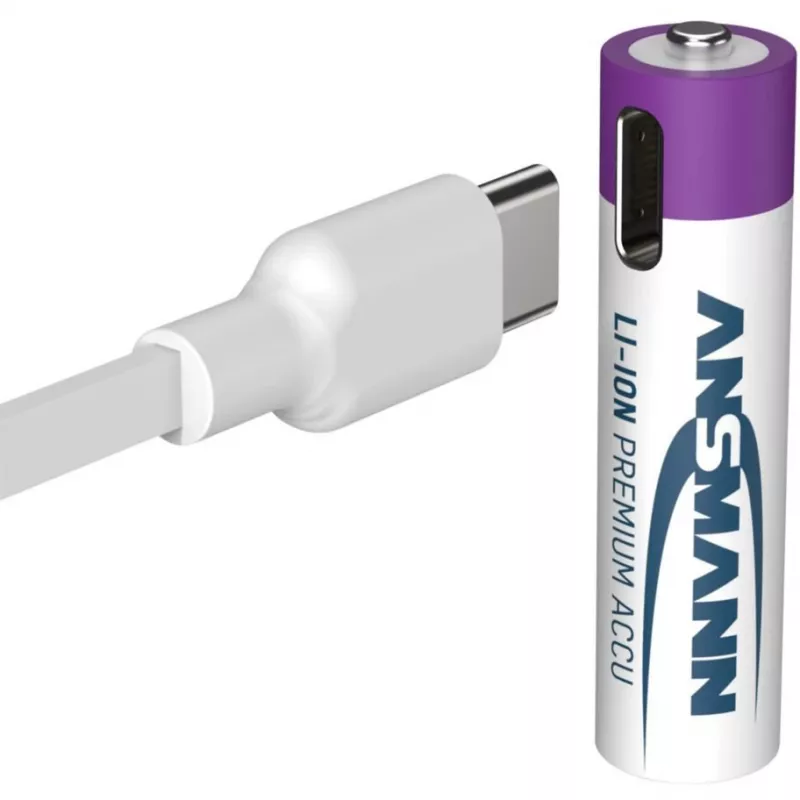 Ansmann 1311-0028 household battery Rechargeable battery AAA Lithium-Ion (Li-Ion)