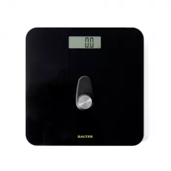 Digital Bathroom Scale Salter 9224 BK3RFEU16 Eco Power Black