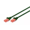Patch Cord Digitus CAT 6 U/UTP LSZH DK-1617-010/G