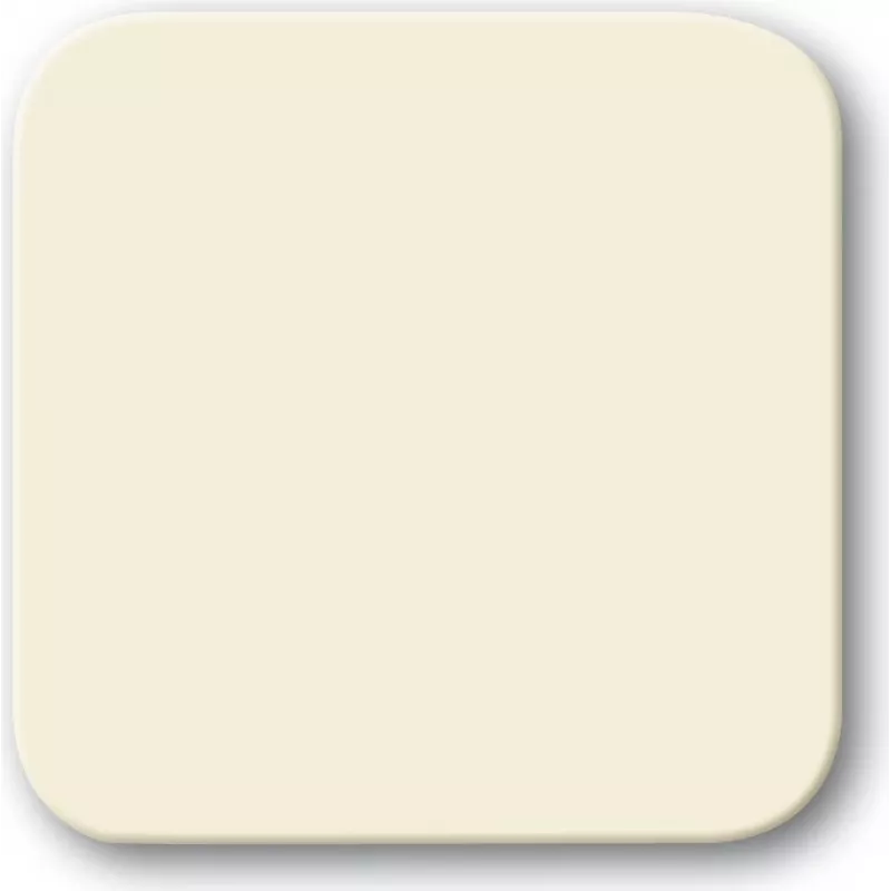 BUSCH JAEGER 2506 O-212 - Beige - Schraubenlos - Busch-Jaeger - 54 mm - 54 mm - 1 Stück(e)