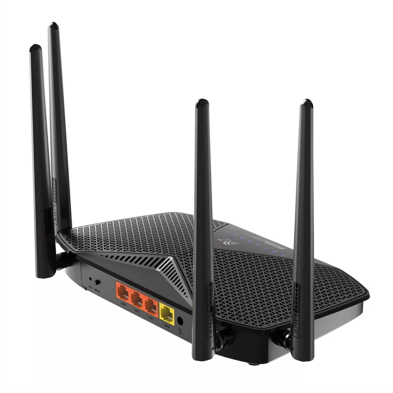 WiFi Router Totolink BE3600R Dual Band 3x GbE RJ45