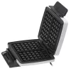 Waffle maker Adler AD 3085 — 1200 W, 2 rectangular waffles 9×13 cm, adjustable temperature, nonstick plates