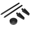 Jonsbo VC-1 - Universal - Grafikkartenhalter - Aluminium - Magnesium - Black - 150 g