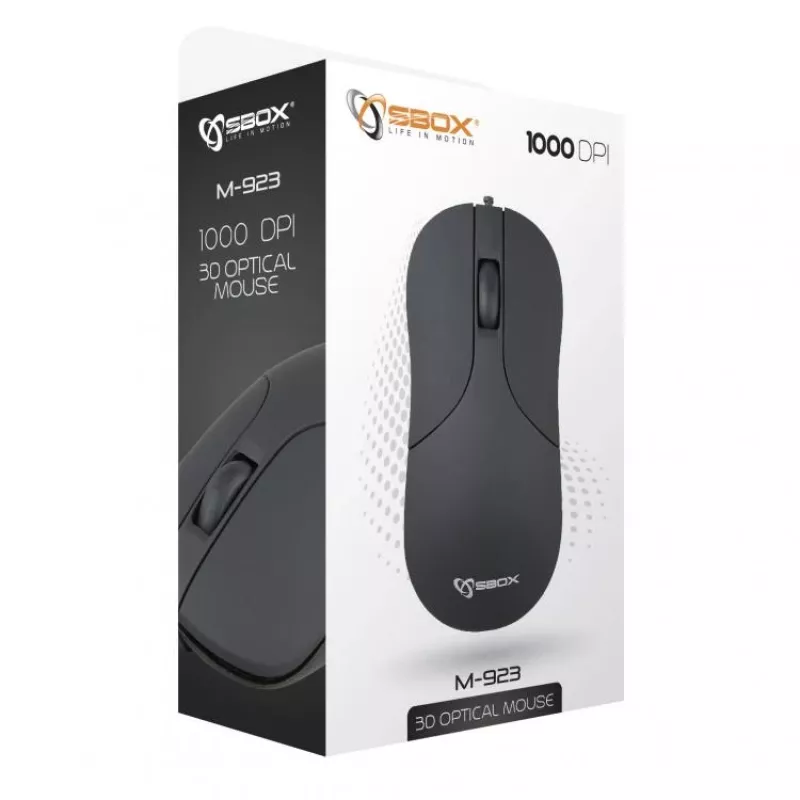 Sbox M-923 Black