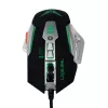 USB gaming mouse with additional weights
