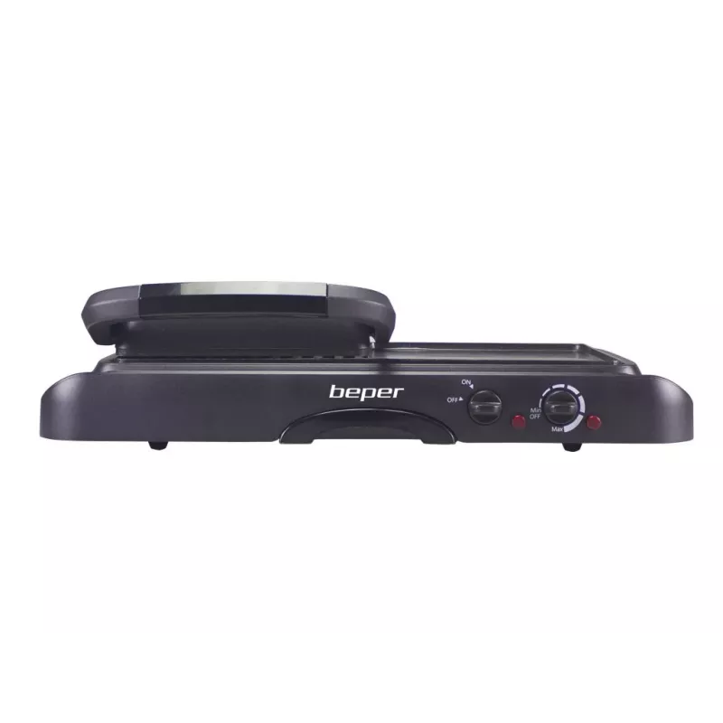 Toaster Beper P101TOS501 — 2-slice stainless steel electric toaster