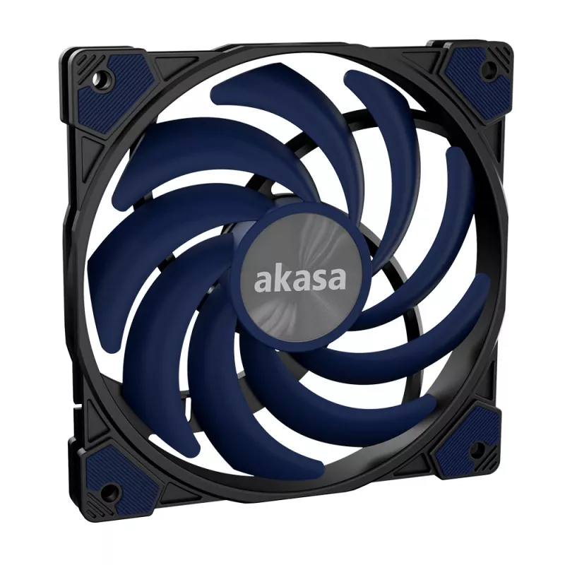 Fan Akasa Alucia XS12 120mm Black Blue 700-2000 RPM HDB