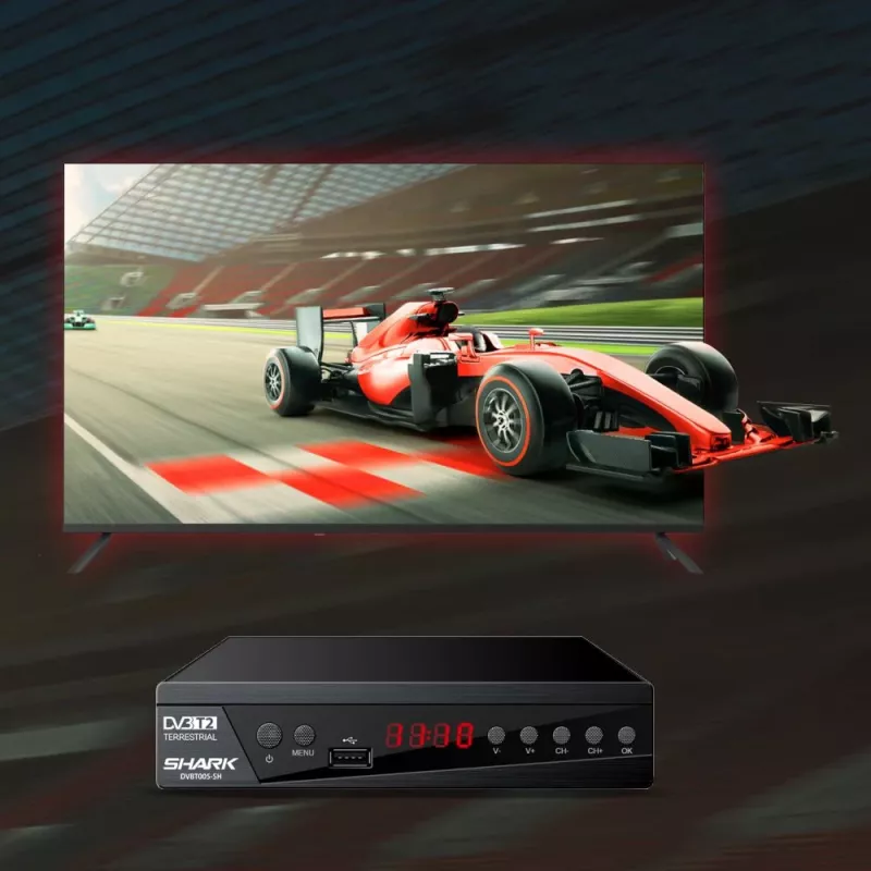 Digital TV tuner MANTA DVBT005-SH DVB-T/T2 HEVC support