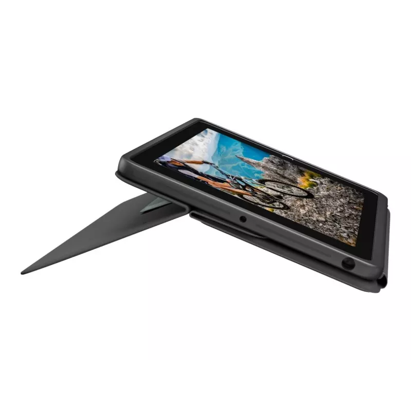 Logitech Rugged Folio - QWERTY - Spaans - 1,8 cm - 1,2 mm - Apple - iPad (10th gen) Model: A2696 - A2757 - A2777