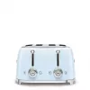Smeg 50's Style TSF03PBEU toaster pastel blue