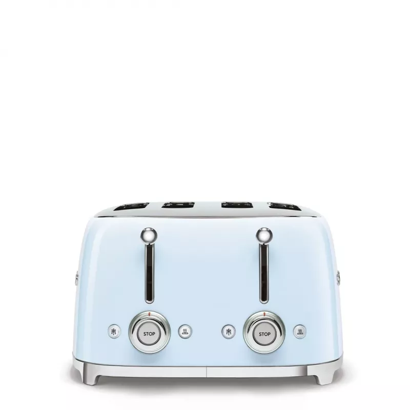 Smeg 50's Style TSF03PBEU toaster pastel blue