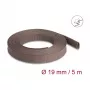 Cable Sleeve DeLOCK 20905 Brown Polyester 1.9 cm Diameter