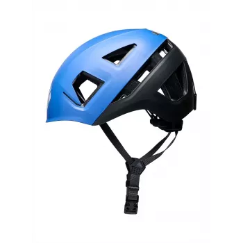 Protective half helmet Black Diamond Capitan E Drifter Blue M/L — hard shell, EPS, 58–63 cm, 350 g, adjustable, ventilation