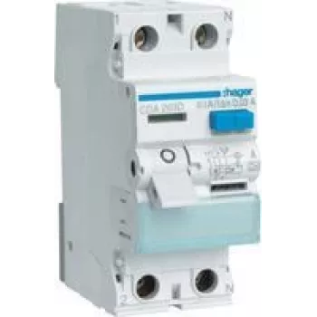 Residual-Current Circuit Breaker 2pol. 63A/30mA 6kA CDA263D (CDA263D)