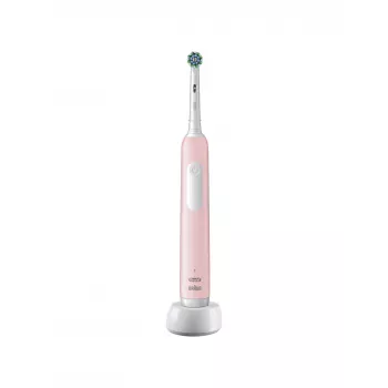Oral-B Electric Toothbrush Pro Series 1 Cross Action For adults Rechargeable Pink Number of brush heads included 1 Number of teeth brushing modes 3