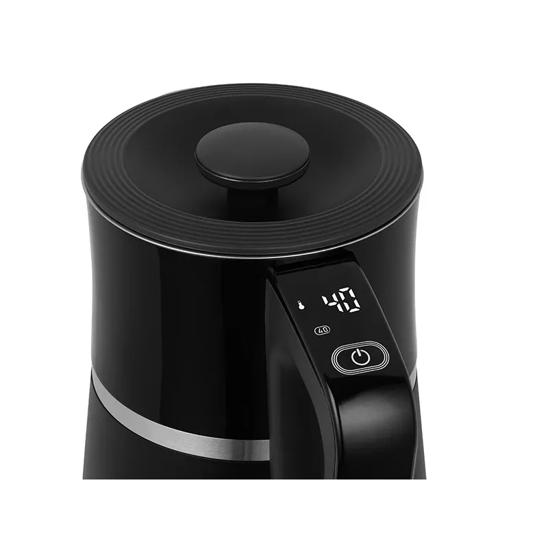 Electric kettle LAFE 1.7L 2200W black