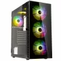 Kolink Observatory HF Glass ARGB Midi-Tower - black
