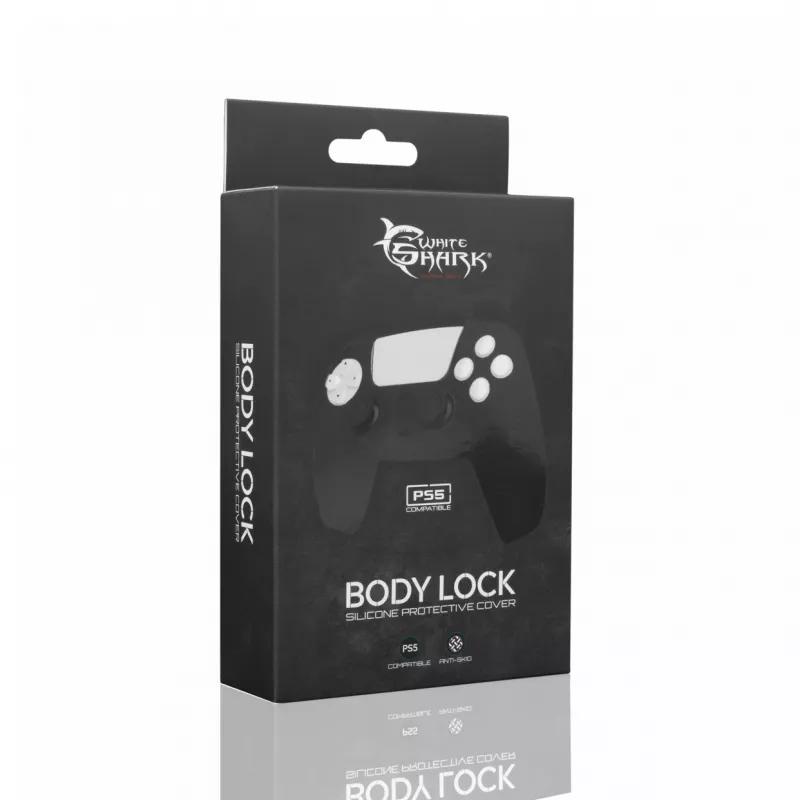 Gaming controller case White Shark BODYLOCK-B