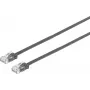 Tecline UTP Cat6 15m networking cable Black U/UTP RJ-45