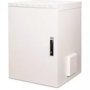 DIGITUS DN-19 16U-6/6-I-OD IP55 Outdoor Wall Mount Cabinet 600x600x600 mm Grey