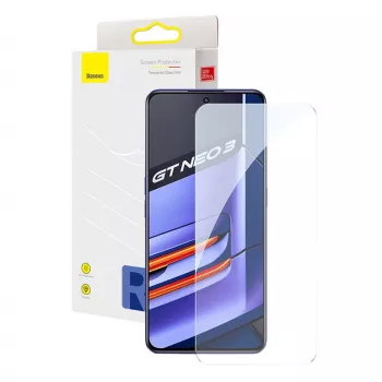 Tempered Glass Screen Protector Baseus for realme GT Neo3 0.33 mm 9H hardness