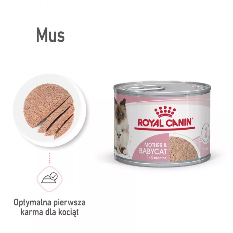 Royal Canin BABYCAT INSTINCTIVE - Wet cat food - 195 g