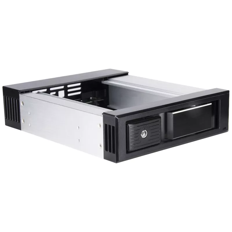 SilverStone FS301 - 13,3 cm (5.25 Zoll) - Speicherlaufwerkbehälter - 3.5 Zoll - SATA - Serial Attached SCSI (SAS) - SAS - SATA - 3.5