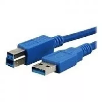 MediaRange - USB Cable - USB Type B (M) to USB Type A (M) - 3,0m - Blue (MRCS149)
