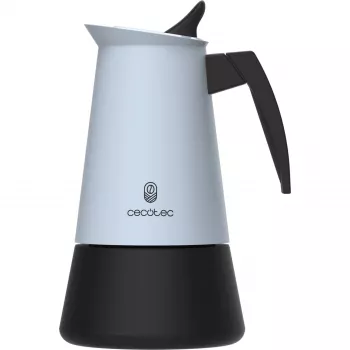 Piccolina 600 , Coffee Maker Light Blue/black, 300 ml I 6 cups